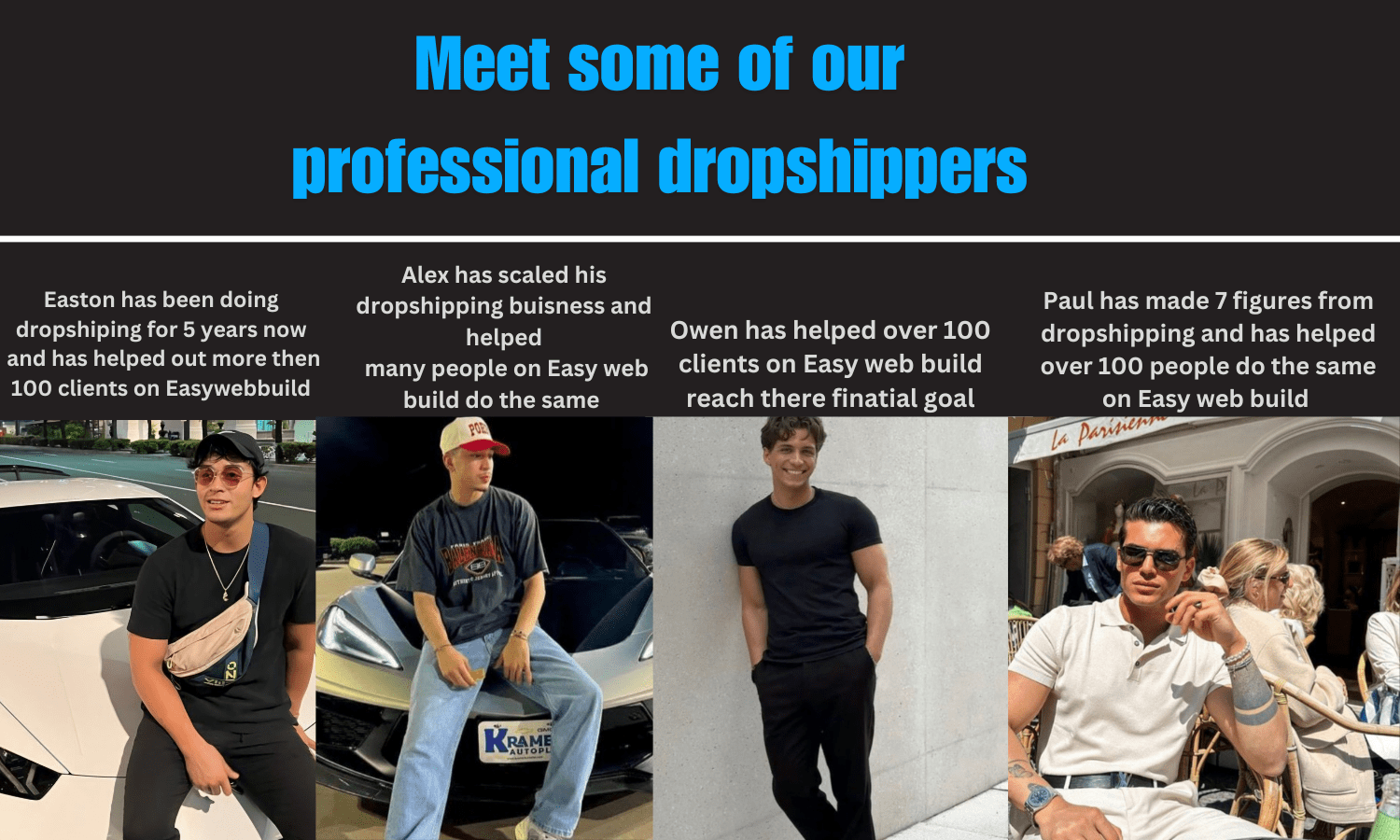 Meet some of our professional dropshippers (6)